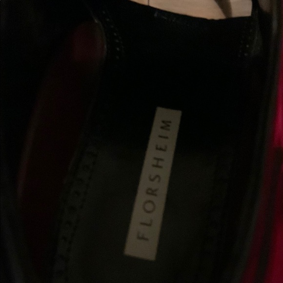 Florsheim Black Oxford Dress Shoes Sleek Leather Design